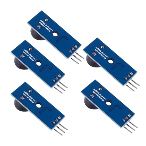 Angoily 5 Stück Teiliges Aktives Buzzer mit Niedrigem Pegel Trigger Praktisches Steuerungsgerät für Sensor lernzwecke und Mikrocontroller anwendungen Angoily 5 Stück Teiliges Aktives Buzzer mit Niedrigem Pegel Trigger Praktisches Steuerungsgerät für Sensor lernzwecke und Mikrocontroller anwendungen von Angoily