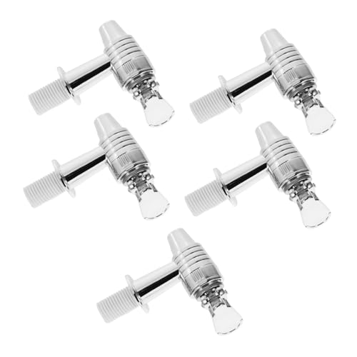Angoily 5 Stück Teiliges Ersatzhahn für Getränkespender aus Robustem Kunststoff Einfacher Push-style Auslauf Kompatibel mit Wasserflaschen und Kühlgeräten Langlebig und Leicht Angoily 5 Stück Teiliges Ersatzhahn für Getränkespender aus Robustem Kunststoff Einfacher Push-style Auslauf Kompatibel mit Wasserflaschen und Kühlgeräten Langlebig und Leicht von Angoily