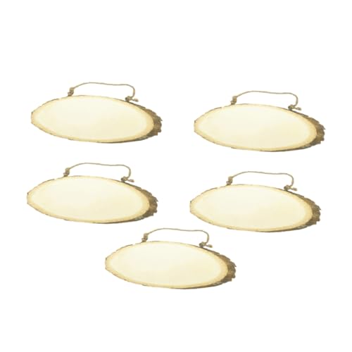 Angoily 5 Stück Teiliges Holzscheiben mit Rinde DIY Holzanhänger zum Basteln und Dekorieren Rustikale Türnummer Schilder für Zelt Laden Hochzeit mit Juteseil zum Aufhängen Angoily 5 Stück Teiliges Holzscheiben mit Rinde DIY Holzanhänger zum Basteln und Dekorieren Rustikale Türnummer Schilder für Zelt Laden Hochzeit mit Juteseil zum Aufhängen von Angoily