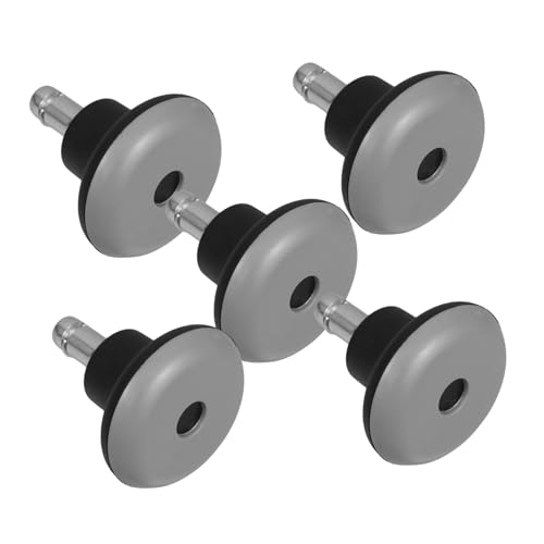 Angoily 5 Stück Teiliges PU Bürostuhl Bodengleiter Kratzschutz feststehende Leise Gleiter für Parkett Vinyl Teppich Stabile Sitzlösung für Büro Kosmetikhocker Angoily 5 Stück Teiliges PU Bürostuhl Bodengleiter Kratzschutz feststehende Leise Gleiter für Parkett Vinyl Teppich Stabile Sitzlösung für Büro Kosmetikhocker von Angoily