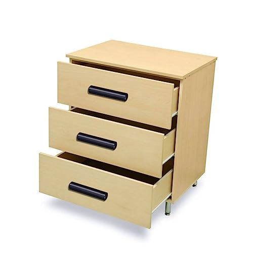 Angoily 5 Stück Teiliges Schwarze Aluminiumschubladenknöpfe Matte Oberfläche Moderner Minimalistischer Möbelgriff für Schrank Schublade Glasfront Geeignet für Küche und Zuhause von Angoily