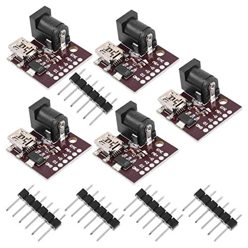 Angoily 5 Stück Teiliges USB Power Supply Mini USB Installieren Überlastschutz für Vielseitige Anwendungen Effiziente Angoily 5 Stück Teiliges USB Power Supply Mini USB Installieren Überlastschutz für Vielseitige Anwendungen Effiziente von Angoily