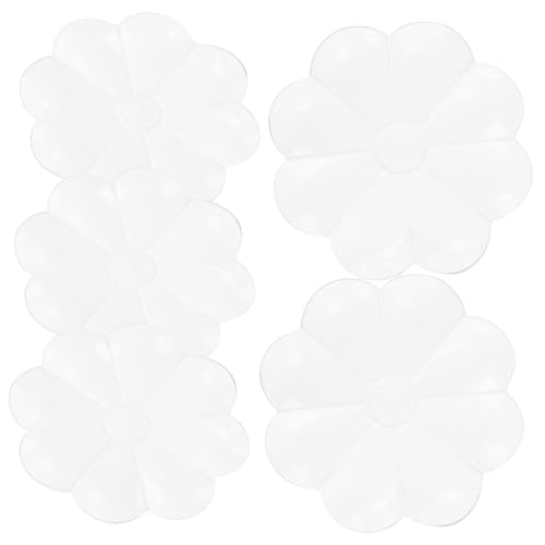Angoily 5 Stück Türstopper Wandpuffer Selbstklebende Transparente Schutzhüllen für Möbel und Wände als Geräuschdämpfer und Schutz für Türen und Möbel von Angoily