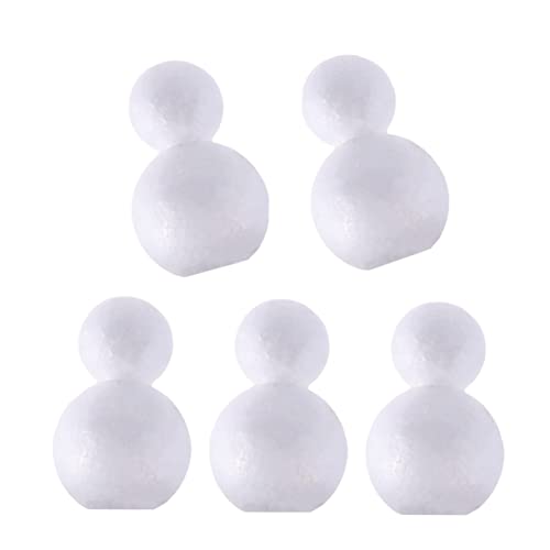 Angoily 5 Stück Zubehör für Schneemannpuppen Mini-Schneemann Weihnachten DIY schneemann Puppe klein weihnachtsdeko weihnachtsbasteln kreative Schneemannpuppe unfertige Schneemannpuppe Weiß Angoily 5 Stück Zubehör für Schneemannpuppen Mini-Schneemann Weihnachten DIY schneemann Puppe klein weihnachtsdeko weihnachtsbasteln kreative Schneemannpuppe unfertige Schneemannpuppe Weiß von Angoily