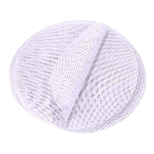 Angoily 5 Stücke Silikon Dämpfer Dim Sum Mesh Dampfgarer Liners Wiederverwendbare Gedämpfte Einlagen Matte Runde Knödel Pad Gedämpfte Steamer Pad für Brötchen Gebäck Kuchen Gemüse 30cm von Angoily
