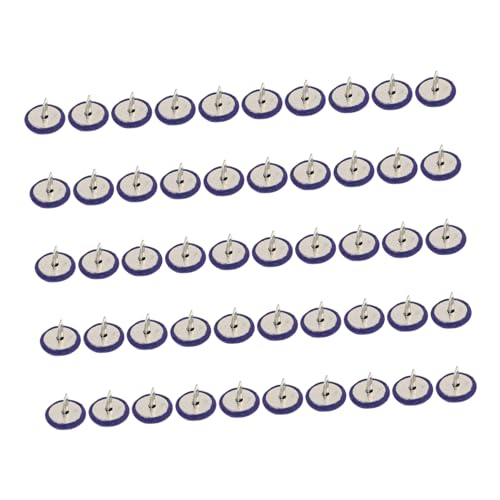 Angoily 50 Stück Doppelnägel Dekorative Nägel für DIY Projekte Leicht und Tragbar für Langlebig und Farbecht Einfach zu Verwenden Angoily 50 Stück Doppelnägel Dekorative Nägel für DIY Projekte Leicht und Tragbar für Langlebig und Farbecht Einfach zu Verwenden von Angoily