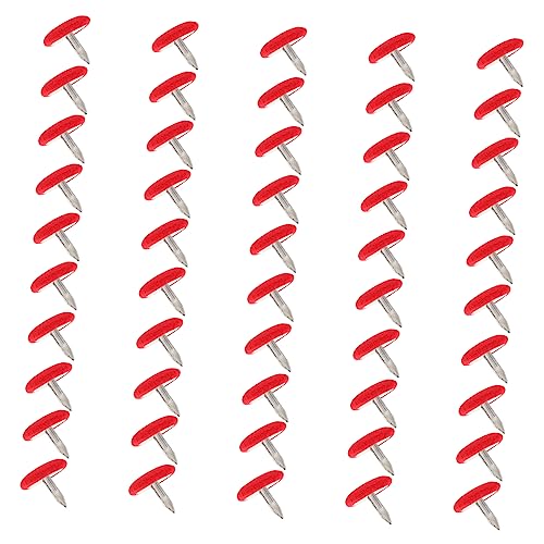 Angoily 50stücke Zweibeinige Nägel DIY Einfarbig Spikes Für Fußnagel Und Bastelzubehör Langlebige Und Robuste Crafting Materialien Für Kistengriffe Oder Lederhandwerk Angoily 50stücke Zweibeinige Nägel DIY Einfarbig Spikes Für Fußnagel Und Bastelzubehör Langlebige Und Robuste Crafting Materialien Für Kistengriffe Oder Lederhandwerk von Angoily