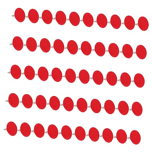 Angoily 50stücke Kreative Handwerk Nieten Sicher Dekorative Zwei-Legged Nägel DIY Liefert von Angoily