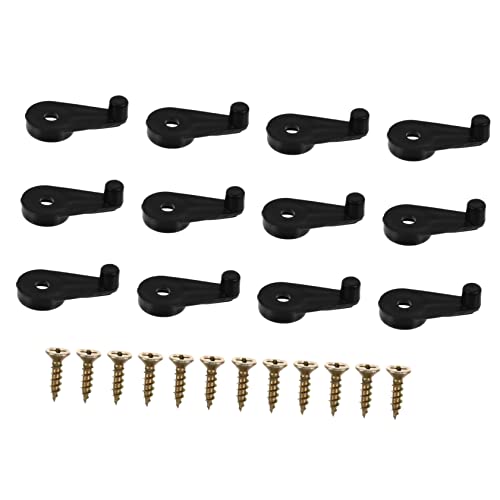 Angoily 50 Stück Glasretainer Clips für Spiegel Schrauben Korrosionsbeständig Robust Installieren für Badezimmer Hotels und Friseursalons Angoily 50 Stück Glasretainer Clips für Spiegel Schrauben Korrosionsbeständig Robust Installieren für Badezimmer Hotels und Friseursalons von Angoily