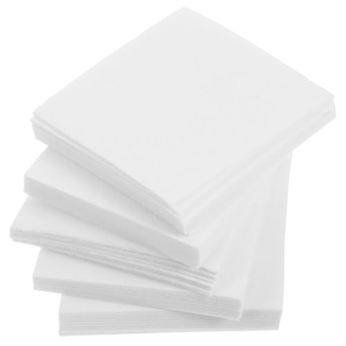 Angoily 50 Stück Keramikfaser Ofenpapier Faser Isolierdecke Papierdichtungsmaterial Mikrowellenofen Für Töpferwaren Mini Ofen Töpferofen Hochtemperatur Dichtungsofen Ofen Weiß von Angoily
