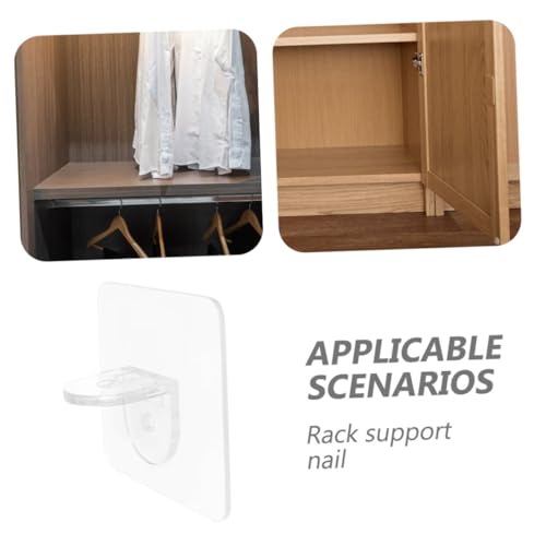 Angoily 50 Stück Kleiderschrank Trennwand Stützrahmenhalterungen Für Schrankregal Clips Möbelregalstifte Regalhalterungshalter Stiftregal Clips Halterung Trennwandhalterung Angoily 50 Stück Kleiderschrank Trennwand Stützrahmenhalterungen Für Schrankregal Clips Möbelregalstifte Regalhalterungshalter Stiftregal Clips Halterung Trennwandhalterung von Angoily