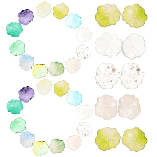 Angoily 50stücke Lotusblatt-ornament Künstliche Simulierte Lotusblätter Für Teich Aquarium Dekoration Diy-zubehör Lebendige Lotusblätter Teichornament Aquarium-blattdekoration Künstliche p von Angoily