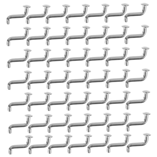 Angoily 50 Stück Palettenregal Sicherheitsstift J Bolt Heavy Duty Clip für Lagerregale Robuste Konstruktion Installieren für Lager und Supermärkte Angoily 50 Stück Palettenregal Sicherheitsstift J Bolt Heavy Duty Clip für Lagerregale Robuste Konstruktion Installieren für Lager und Supermärkte von Angoily