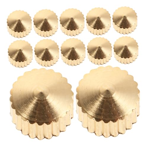 Angoily 50 Stück Teiliges Uhr Reparaturset mit Präzisions uhrwerkmuttern Uhrwerk Ersatzteile für Batteriebetriebene Wanduhren Stabile und Sichere Befestigung für Schnelle Montage von Angoily