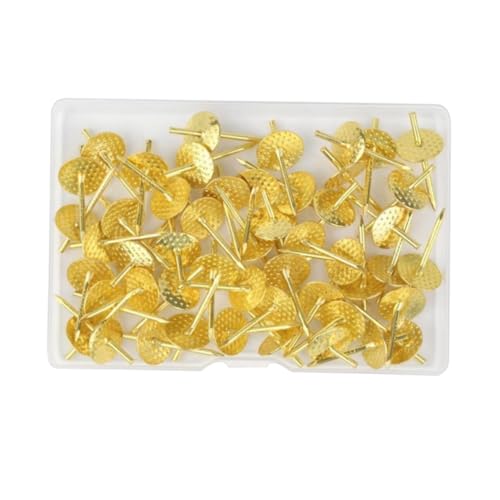 Angoily 50 Stück Teiliges Wandhänge Set mit Dekorativen Goldfarbenen Bildnägeln und Push Pins Tragkraft Vielseitig für Bilderrahmen Fotos und Wanddekoration Design für Stilvolle Angoily 50 Stück Teiliges Wandhänge Set mit Dekorativen Goldfarbenen Bildnägeln und Push Pins Tragkraft Vielseitig für Bilderrahmen Fotos und Wanddekoration Design für Stilvolle von Angoily