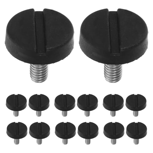 Angoily 50 Stück Verstellbare Möbelfüße mit Rutschfesten Bodenschutzpads für Stühle und Tische Schraubbare Nivellierfüße für Fliesenböden Geräuschdämpfend und Belastbar Angoily 50 Stück Verstellbare Möbelfüße mit Rutschfesten Bodenschutzpads für Stühle und Tische Schraubbare Nivellierfüße für Fliesenböden Geräuschdämpfend und Belastbar von Angoily