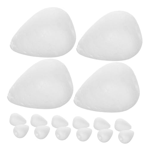 Angoily 50 Stück Weiße Schaumstoff Rosenknospen Langlebige DIY Bastelblumen für Hochzeitsdeko Valentinstag Tischmittelstücke Dekorative Arrangements Polystyrol Kunstblumen Angoily 50 Stück Weiße Schaumstoff Rosenknospen Langlebige DIY Bastelblumen für Hochzeitsdeko Valentinstag Tischmittelstücke Dekorative Arrangements Polystyrol Kunstblumen von Angoily