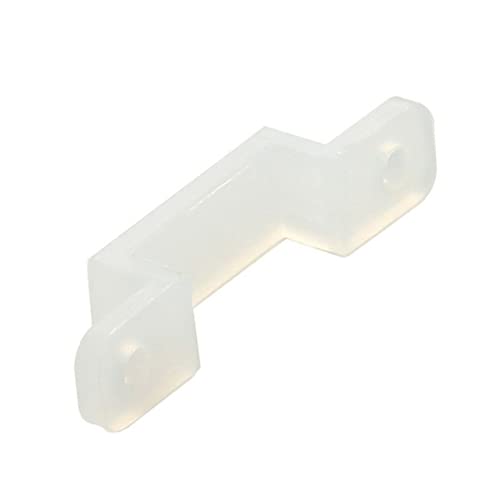 Angoily 50stücke Led Streifen Halterungen Silikon Montageclips Für Led Lichtband Hitzebeständig Installieren Für Verschiedene Anwendungen Angoily 50stücke Led Streifen Halterungen Silikon Montageclips Für Led Lichtband Hitzebeständig Installieren Für Verschiedene Anwendungen von Angoily