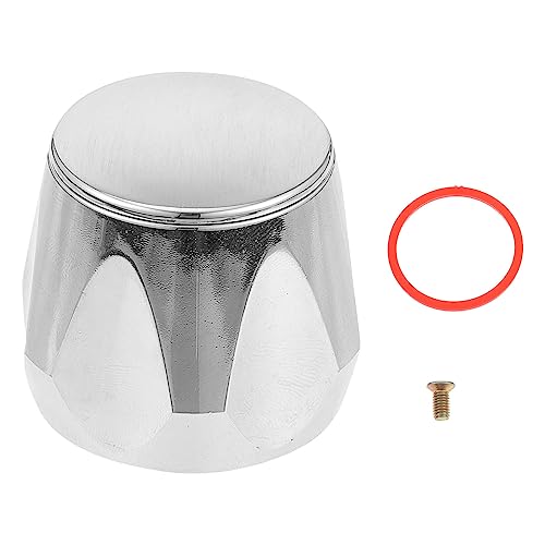 Angoily 5Pcs Wasserhahn Griff Ersatz Kit Metall Hebel Griff Kit Universal Heißer Und Kalten Wasserhahn Griffe Waschbecken Griffe Ersatz Angoily 5Pcs Wasserhahn Griff Ersatz Kit Metall Hebel Griff Kit Universal Heißer Und Kalten Wasserhahn Griffe Waschbecken Griffe Ersatz von Angoily