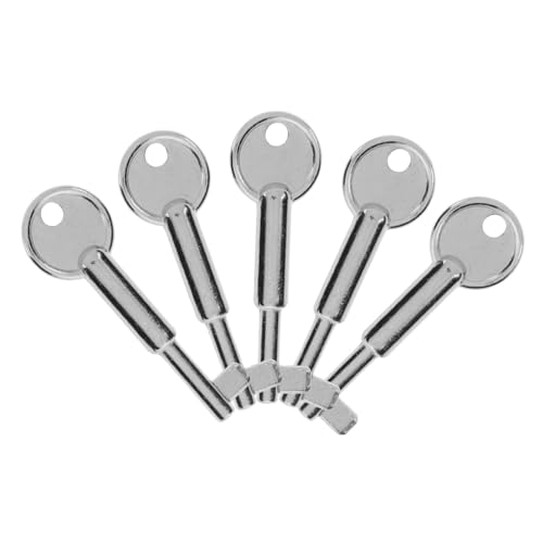 Angoily 5Stücke Metall Not Tastenschlüssel für Notfall Schalter Praktischer Reset Schlüssel für Verschiedene Notruftypen Langlebig und Vielseitig Einsetzbar Angoily 5Stücke Metall Not Tastenschlüssel für Notfall Schalter Praktischer Reset Schlüssel für Verschiedene Notruftypen Langlebig und Vielseitig Einsetzbar von Angoily