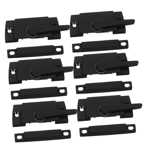 Angoily 6 Sets American Crescent Lock Schiebefensterriegel Schiebefensterriegel Und Halter Gleitfensterschloss Schiebefensterhalter Fensterschlossriegel Schieberiegel Angoily 6 Sets American Crescent Lock Schiebefensterriegel Schiebefensterriegel Und Halter Gleitfensterschloss Schiebefensterhalter Fensterschlossriegel Schieberiegel von Angoily