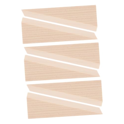 Angoily 6 Stück Holz Türstopper Rutschfeste Türkeile aus Holz mit Chevron Muster für Zuhause Schule und Büro Langlebiger Sicherheitstürstopper Angoily 6 Stück Holz Türstopper Rutschfeste Türkeile aus Holz mit Chevron Muster für Zuhause Schule und Büro Langlebiger Sicherheitstürstopper von Angoily
