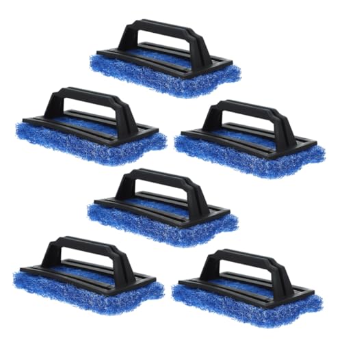 Angoily 6 Stück Langlebige Siebdruck Reinigungsbürsten mit Griff Präzise Tintenentferner für Siebdruck Vielseitige Reinigungspads für Effektive Farbentfernung bei Druckarbeiten Angoily 6 Stück Langlebige Siebdruck Reinigungsbürsten mit Griff Präzise Tintenentferner für Siebdruck Vielseitige Reinigungspads für Effektive Farbentfernung bei Druckarbeiten von Angoily