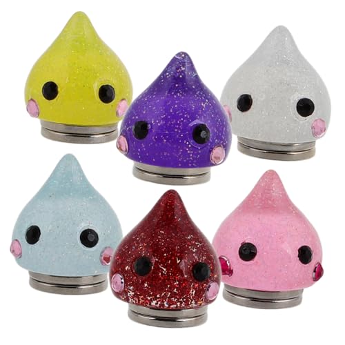 Angoily 6 Stück Locator Diamant Magnetabdeckungen Kreuzstich Magnetabdeckungshalter Magnethalter Für DIY Diamantkunst Abdeckungshalter Diamant Zeichnungshalter Werkzeug Aus von Angoily