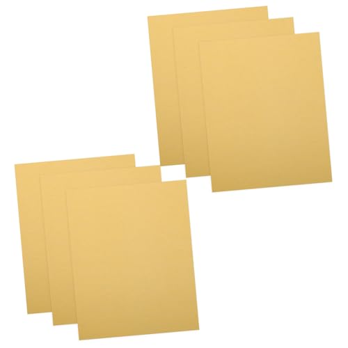 Angoily 6 Stück Sublimations-Aluminium-rohlinge Leeres Aluminiumschild Leerzeichen Produkte Für Sublimationsrohlinge Sublimationswand Poster Zeichen Sublimationszeichen Aluminiumteller von Angoily