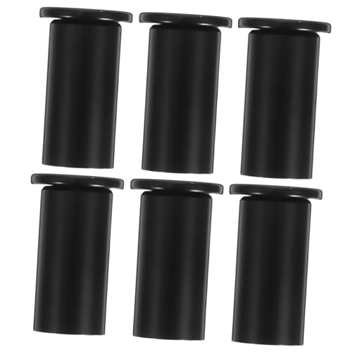 Angoily 6 Stück Teiliges Einzeln Haken mit Bohrung Leicht zu Installieren Vielseitig Verwendbar für Zuhause und Büro Runder Stabiler Metallhaken Design Angoily 6 Stück Teiliges Einzeln Haken mit Bohrung Leicht zu Installieren Vielseitig Verwendbar für Zuhause und Büro Runder Stabiler Metallhaken Design von Angoily