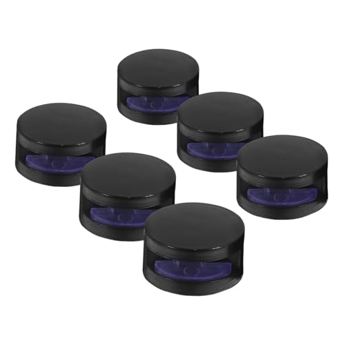 Angoily 6 Stück Teiliges Glas-mirror Clips für Wandmontage Halterungen für Dicke Badezimmer Spiegel Runde Metallklemmen zur Sicheren Befestigung Inklusive Schrauben und Dübel Angoily 6 Stück Teiliges Glas-mirror Clips für Wandmontage Halterungen für Dicke Badezimmer Spiegel Runde Metallklemmen zur Sicheren Befestigung Inklusive Schrauben und Dübel von Angoily