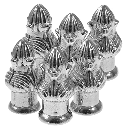 Angoily 6 Stück Teiliges Lampenschirm Halterung für Tisch und Stehlampen Diy Dekoration für Kronleuchter und Europäische Lampen Installieren und Vielseitig Einsetzbar von Angoily