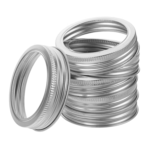Angoily 6 Stück Teiliges Metall Einsatzdeckel für Einmachgläser Blumen Grid Frosch für Kreative Arrangements Anpassbar an Verschiedene Vasen für Zuhause und Büro Angoily 6 Stück Teiliges Metall Einsatzdeckel für Einmachgläser Blumen Grid Frosch für Kreative Arrangements Anpassbar an Verschiedene Vasen für Zuhause und Büro von Angoily