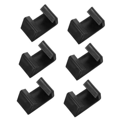 Angoily 6 Stück Teiliges Möbelverbinder für Rattan und Wicker Möbel Robuste Sofa Fastener Clips Präzise Passform für Garten und Terrassenmöbel Vielseitige Verbindungsklammern für von Angoily