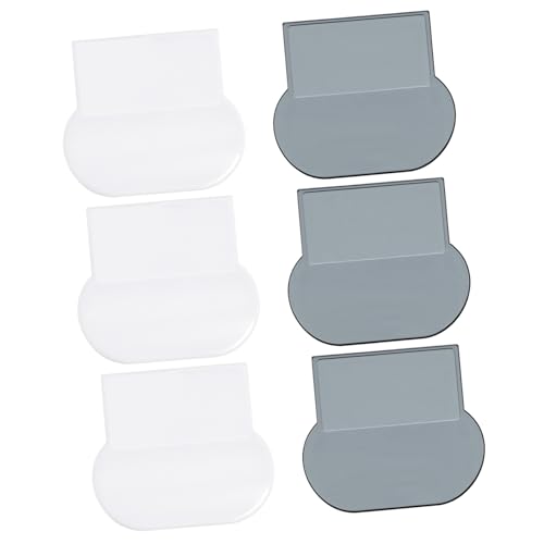 Angoily 6 Stück Teiliges Toilettensitzheber Langlebigem PC material Hygienischer Klodeckel lifter mit Griff Einfache Montage Berührungsloses Design für Saubere Hände im Bad Angoily 6 Stück Teiliges Toilettensitzheber Langlebigem PC material Hygienischer Klodeckel lifter mit Griff Einfache Montage Berührungsloses Design für Saubere Hände im Bad von Angoily