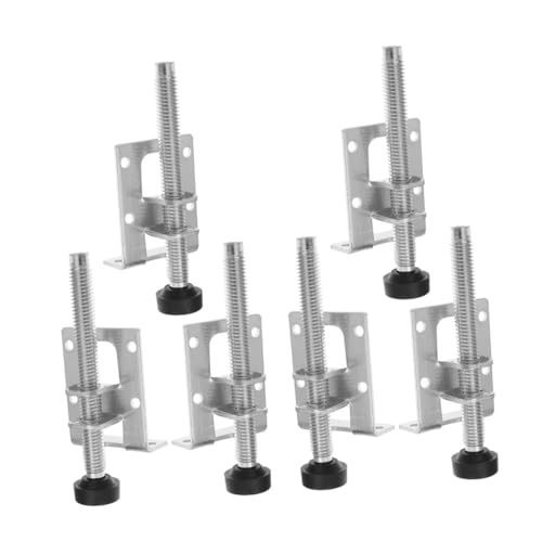 Angoily 6 Stück Teiliges Verstellbares Möbel nivellierfüße aus Robustem Höhenverstellbar für Tische Schränke Werkbänke mit Kratzfestem Bodenschutz Geeignet für Fliesen und Teppichböden Angoily 6 Stück Teiliges Verstellbares Möbel nivellierfüße aus Robustem Höhenverstellbar für Tische Schränke Werkbänke mit Kratzfestem Bodenschutz Geeignet für Fliesen und Teppichböden von Angoily