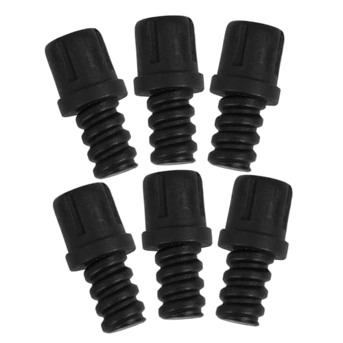 Angoily 6 Stück Teiliges Wc Bürstenstiel Adapter mit Gewindeverbindung Kompatibel für Toilettenbürstenköpfe Langlebig und Einfach zu Montieren Vielseitiges Ersatzteil für Angoily 6 Stück Teiliges Wc Bürstenstiel Adapter mit Gewindeverbindung Kompatibel für Toilettenbürstenköpfe Langlebig und Einfach zu Montieren Vielseitiges Ersatzteil für von Angoily