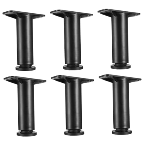 Angoily 6stücke Verstellbare Möbelbeine Höhenverstellbare Tischbeine Möbelbeine Für Bett Sofa Und Schränke Material Langlebig Und Praktisch von Angoily