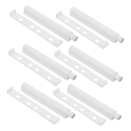 Angoily 6 Stück Türdämpfer Schrankpuffer mit Soft close Funktion Leiser Stoßdämpfer für Küchenschränke und Kleiderschränke Einfache Montage Integrierte Druckverschluss polster Weiß für Angoily 6 Stück Türdämpfer Schrankpuffer mit Soft close Funktion Leiser Stoßdämpfer für Küchenschränke und Kleiderschränke Einfache Montage Integrierte Druckverschluss polster Weiß für von Angoily