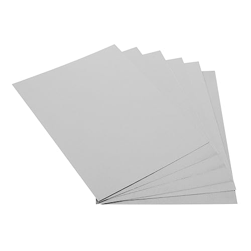 Angoily 6 Stück inneneinrichtung geburtstagsmitgebsl Sublimationsplattenrohlinge Sublimationszeichen Aluminium Sublimations-Aluminium-Blank-Board Sublimationsrohling für Foto Silver Angoily 6 Stück inneneinrichtung geburtstagsmitgebsl Sublimationsplattenrohlinge Sublimationszeichen Aluminium Sublimations-Aluminium-Blank-Board Sublimationsrohling für Foto Silver von Angoily