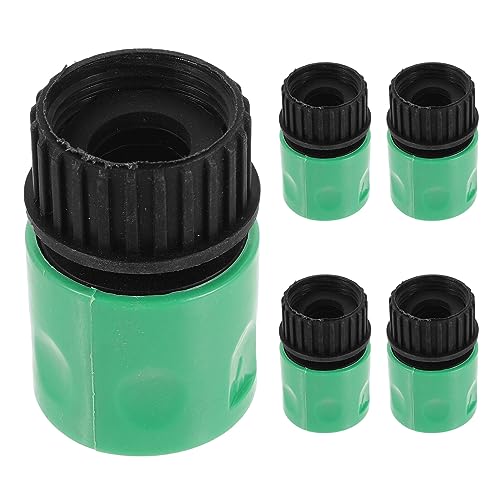 Angoily 6 Stücke Garten Schlauch Quick Connect Fitting 3/4 Zoll Weibliche Schlauch Für Waschmaschine von Angoily