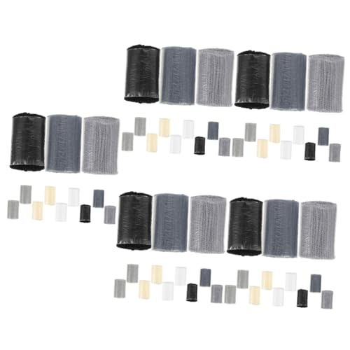 Angoily 60 Stück Teiliges Dickem Flauschigem Acrylgarn für DIY Teppich und Handarbeitsprojekte Hautfreundlich Warm und Leicht zum Knüpfen und Sticken von Teppichen Kissen und Decken von Angoily