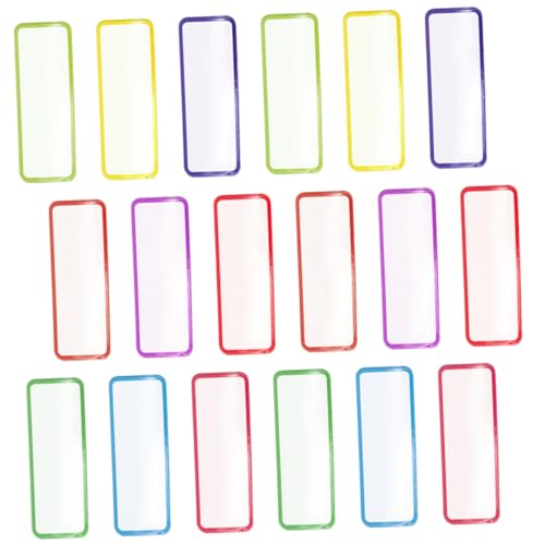 Angoily 60 Stück Teiliges Magnetische Namensetiketten Abwischbare Etiketten für Whiteboards Kühlschränke und Flexible Magnete für Organisation und Planung Angoily 60 Stück Teiliges Magnetische Namensetiketten Abwischbare Etiketten für Whiteboards Kühlschränke und Flexible Magnete für Organisation und Planung von Angoily