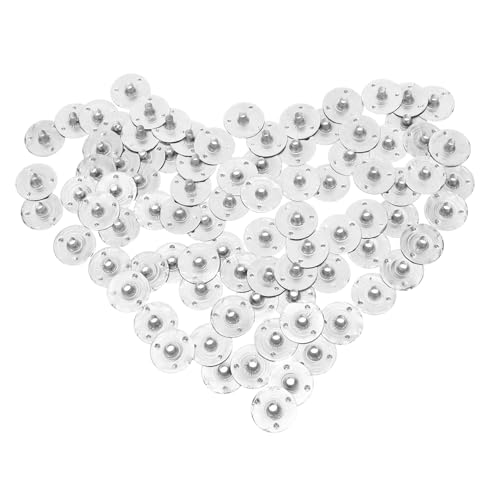 Angoily 600 Stück Hitzebeständige Galvanisierte Dochtfüße für DIY Kerzenherstellung Stabile Kerzendocht Halter für Glasgefäße Vielseitig für Heimdeko und Festlichkeiten Angoily 600 Stück Hitzebeständige Galvanisierte Dochtfüße für DIY Kerzenherstellung Stabile Kerzendocht Halter für Glasgefäße Vielseitig für Heimdeko und Festlichkeiten von Angoily