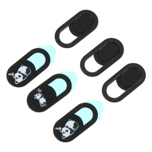 Angoily 6stücke Webcam-Abdeckung Aus Abs-Kunststoff Mit Tierschriftzug Für Sichtschutz Für Laptops Tablets Und Computer Kameraabdeckung Zum Schutz Der Privatsphäre Angoily 6stücke Webcam-Abdeckung Aus Abs-Kunststoff Mit Tierschriftzug Für Sichtschutz Für Laptops Tablets Und Computer Kameraabdeckung Zum Schutz Der Privatsphäre von Angoily