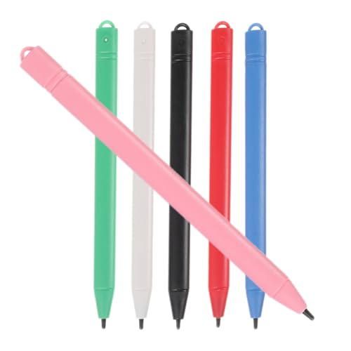 Angoily 6St Tafel Touchscreen-Stift Stylus-Zeichenstift Smart-Stift Schreibstifte Stylus-Stift für LCD-Tablet LCD-Tablet-Stift Universal- Malstift universeller Stift Plastik von Angoily