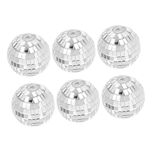 Angoily 6Stücke Mosaik Lampenschirme für LED Rasenlichter Mehrzweck DIY Lichtabdeckungen Reflektierendem Material zur Dekoration von Garten und Rasen von Angoily