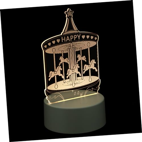 Angoily 7 Stck. LED Nachtlicht Warmweiß Dual Betrieb USB Batterie Transparent Tischlampe Weihnachtsdeko Atmosphärisch Geeignet für Party Wohnzimmer Schlafzimmer Angoily 7 Stck. LED Nachtlicht Warmweiß Dual Betrieb USB Batterie Transparent Tischlampe Weihnachtsdeko Atmosphärisch Geeignet für Party Wohnzimmer Schlafzimmer von Angoily