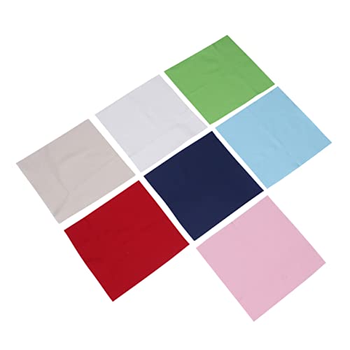 Angoily 7 Stück Teiliges Baumwoll Leinen Stoffset für Stickerei Hochwertige DIY Nähmaterialien für Kreative Projekte Vielseitig Einsetzbar und Langlebig Angoily 7 Stück Teiliges Baumwoll Leinen Stoffset für Stickerei Hochwertige DIY Nähmaterialien für Kreative Projekte Vielseitig Einsetzbar und Langlebig von Angoily