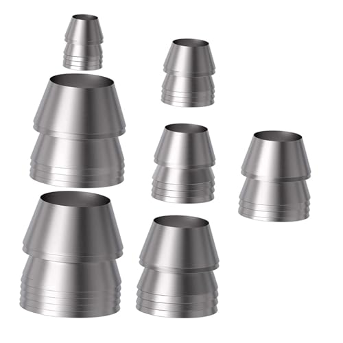 Angoily 7 Stück Teiliges Hammerstiel keilset aus Robustem Eisen Vielseitige Stabile Reparaturteile für Sicheren Griff Langlebig und Installieren für Werkzeugverstärkung Angoily 7 Stück Teiliges Hammerstiel keilset aus Robustem Eisen Vielseitige Stabile Reparaturteile für Sicheren Griff Langlebig und Installieren für Werkzeugverstärkung von Angoily